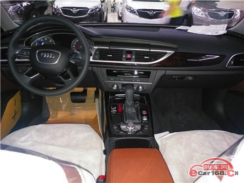 新款奥迪A6L最新报价优惠多少钱2018款奥迪A6L报价2.0T油耗