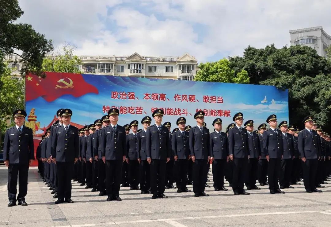上新！生态环境保护综合执法队伍全新制式服装