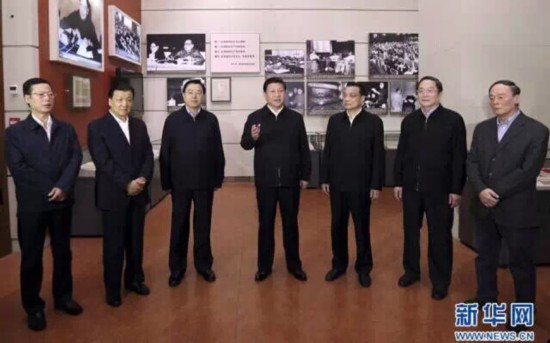 習近平談鐵腕反腐：不是沒有掂量過，但認准了