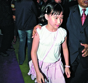 澳门赌王11岁幼女何超欣：我想有的东西都有