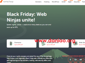 #黑五#NameCheap:.com域名注册转入均为$5.98,.net注册首年$5.98,org注册首年$6.48