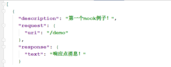 moco响应中文乱码 