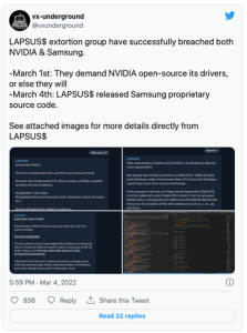 美国分析师：Nvidia被黑客攻击，或使中国企业得