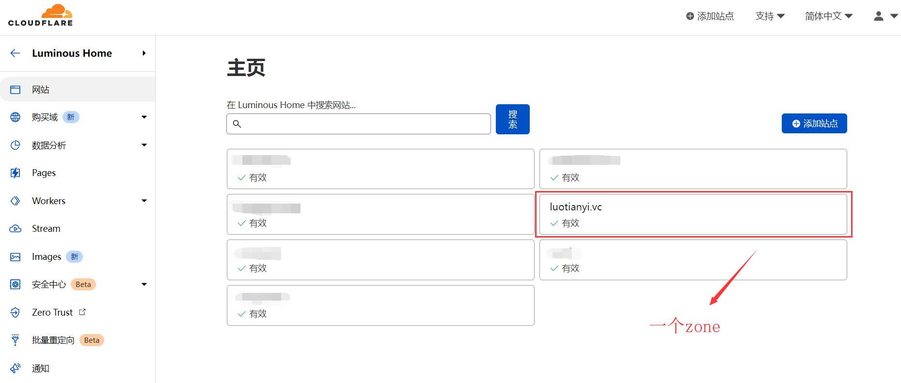 【CloudFlare】官方免费CNAME接入教程 Luminous Home
