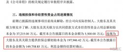 高升控股又双����被爆出大股东违规担保事