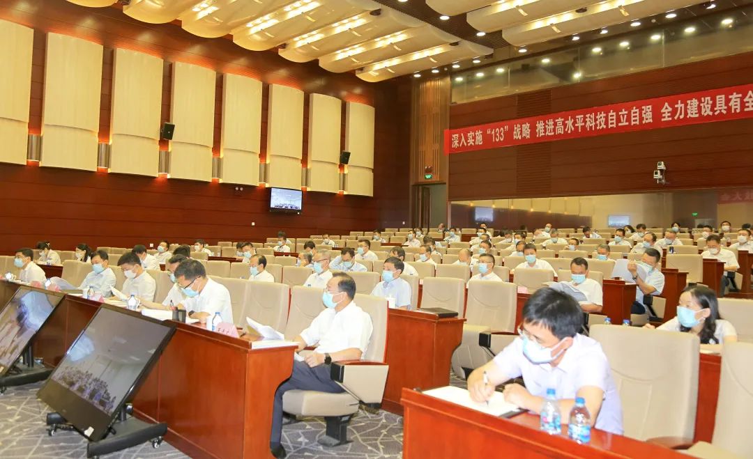 附表彰名单｜兵器装备集团召开科技大会【科技