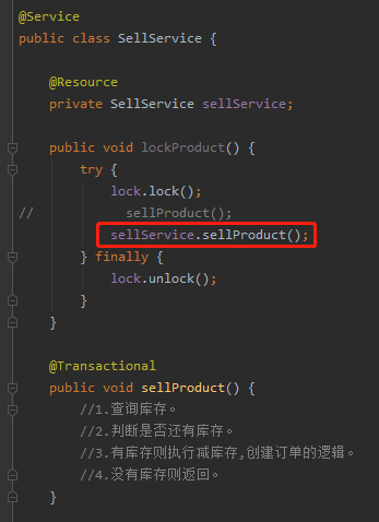 当Transactional碰到锁，有个大坑，要小心。 