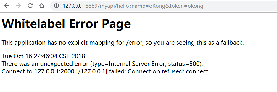 error