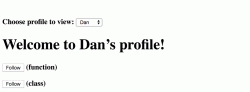 React函数式组件和类组件[Dan] 