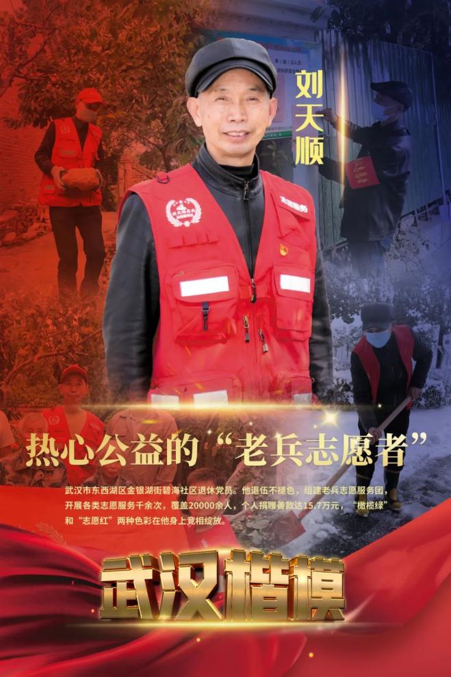 ​致敬“武汉楷模”！感受榜样的力量