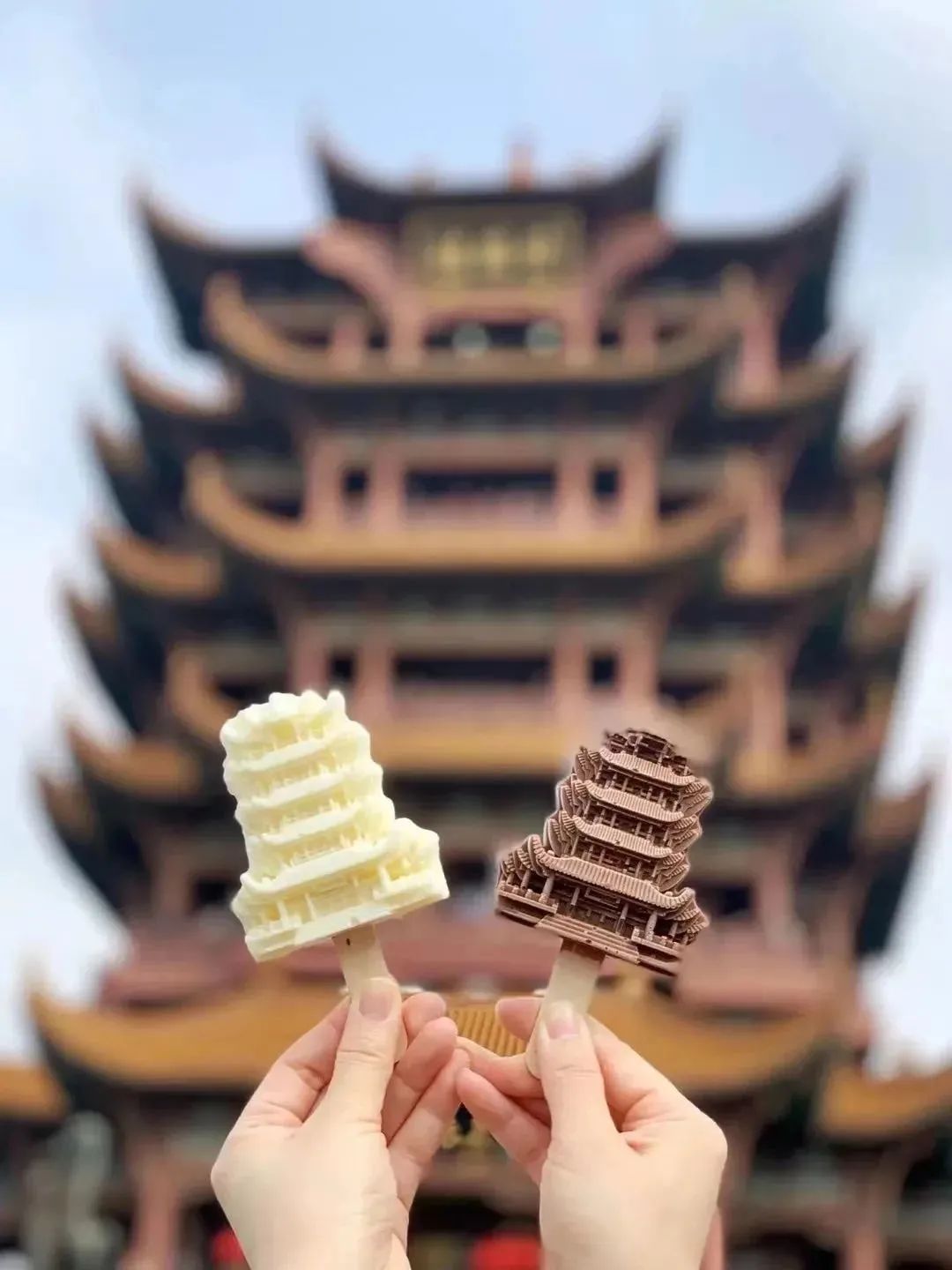 武汉文创雪糕又双叒上新!你吃过几款?
