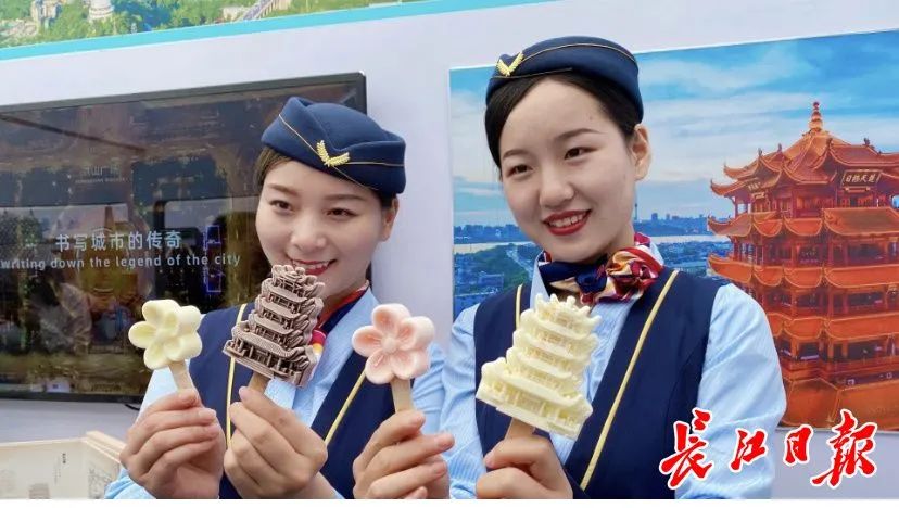 武汉文创雪糕又双叒上新!你吃过几款?
