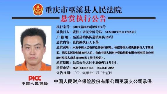 执行悬赏公告第六弹上线，你认识几个？