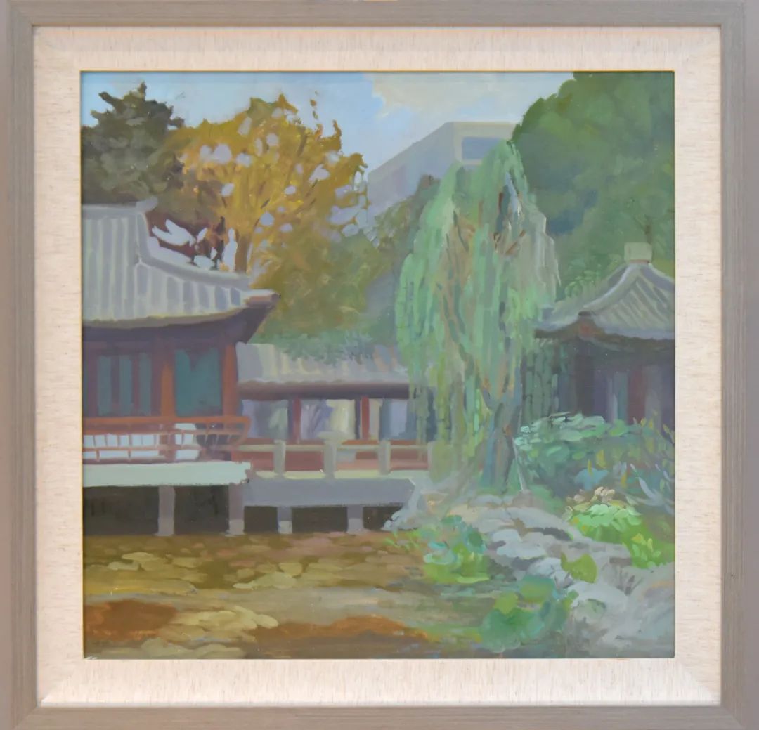 油画里的徐州，美！你想要一幅？来！