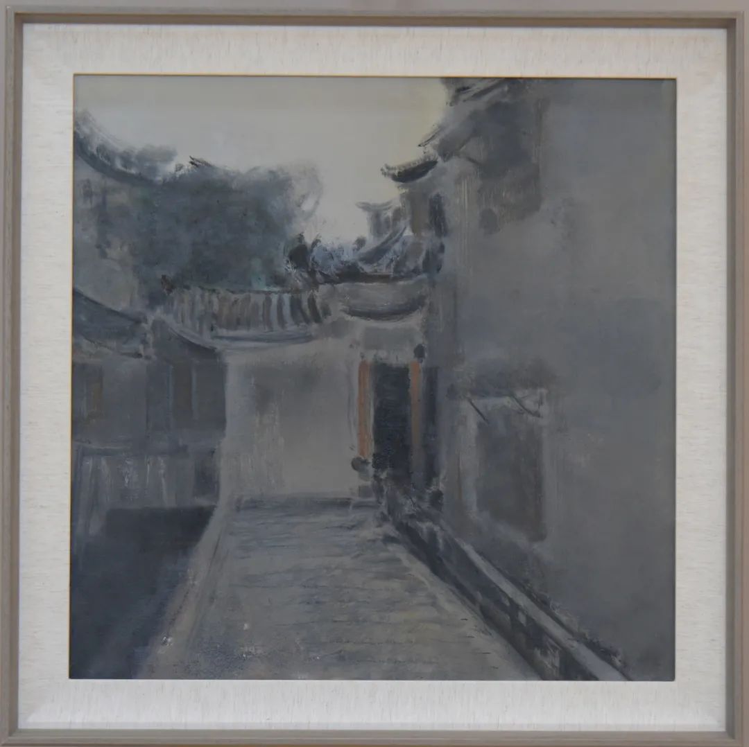 油画里的徐州，美！你想要一幅？来！