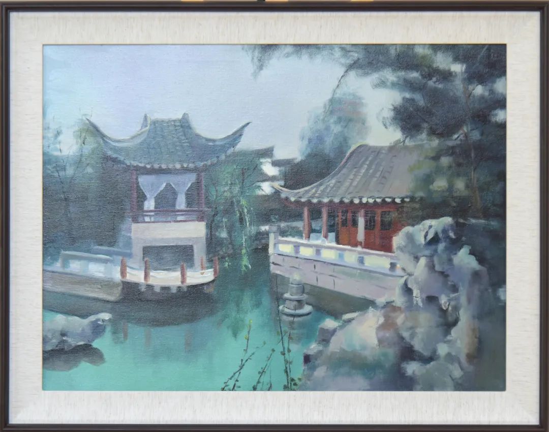 油画里的徐州，美！你想要一幅？来！