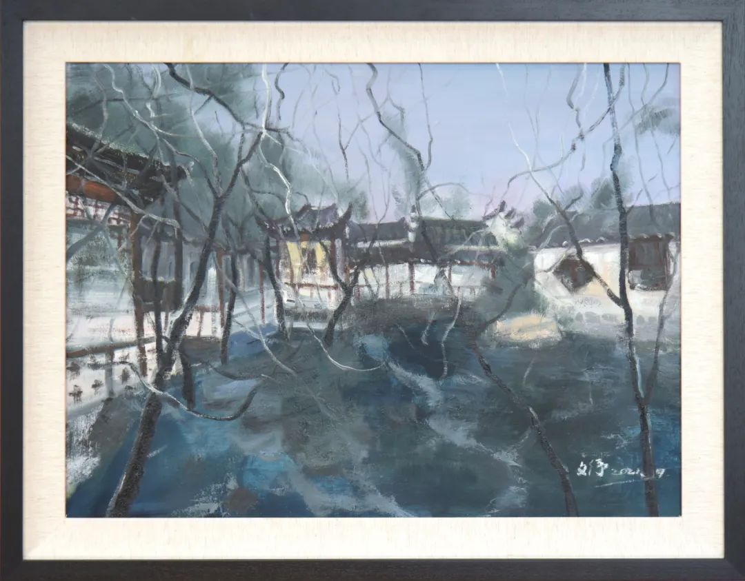 油画里的徐州，美！你想要一幅？来！
