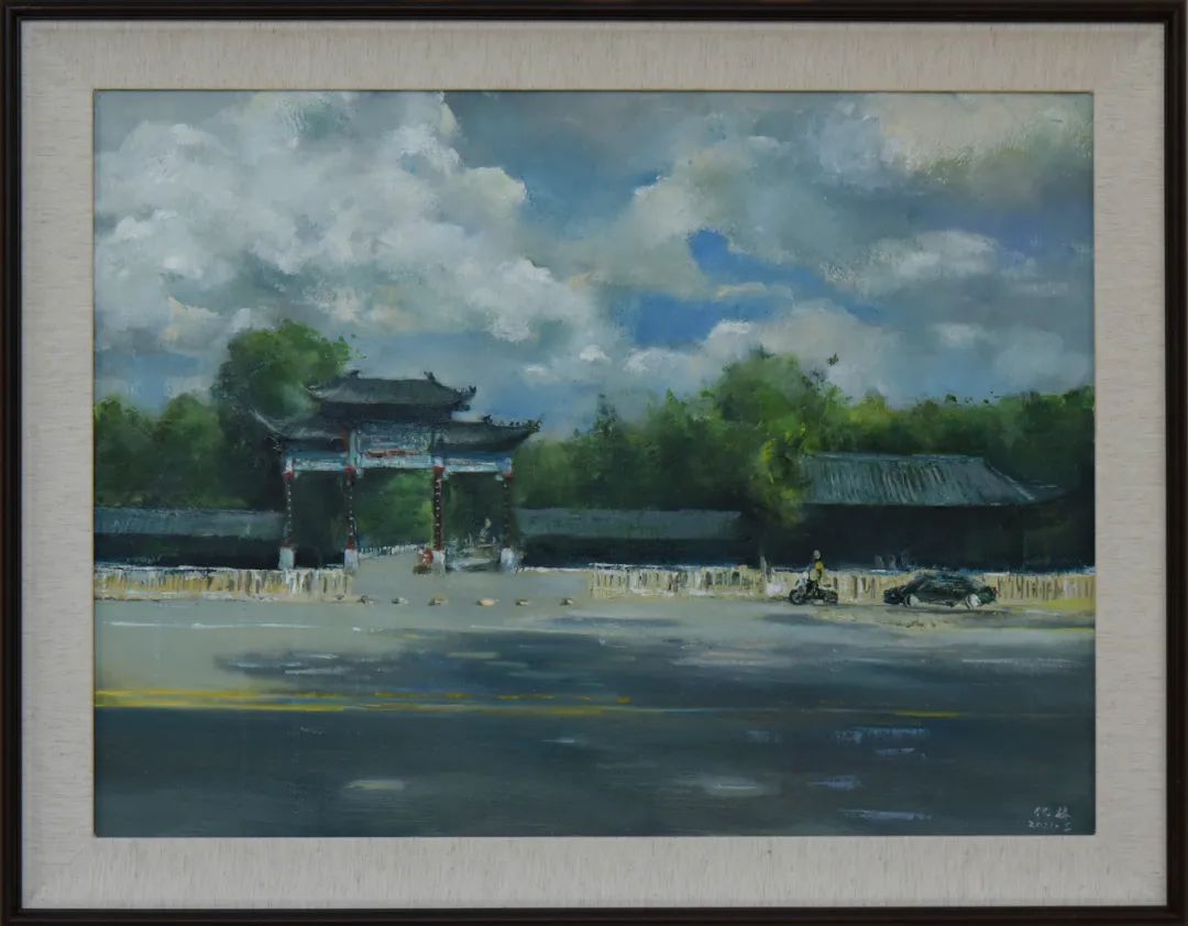 油画里的徐州，美！你想要一幅？来！