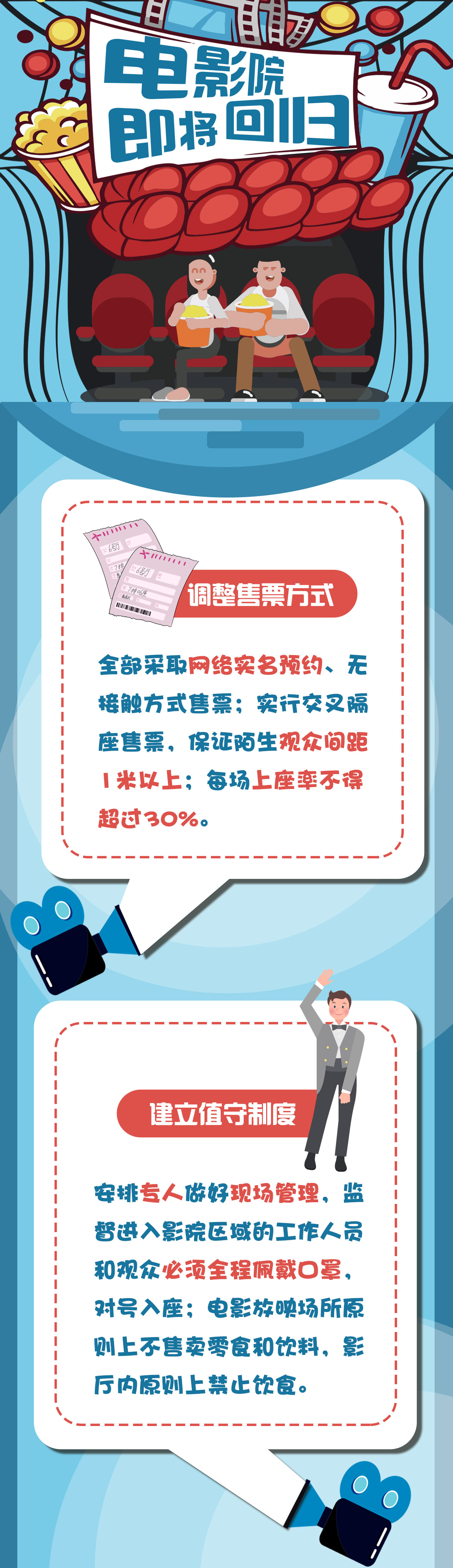 @全体影迷 阔别已久的电影院即将再度回归！