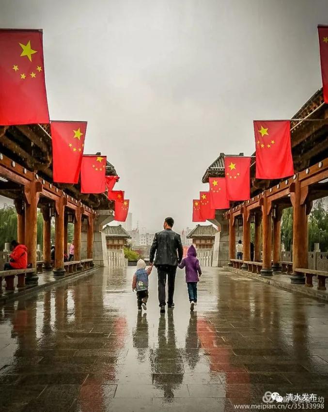 清水二幼2020年庆六一“爱家乡 爱清水”亲子摄影