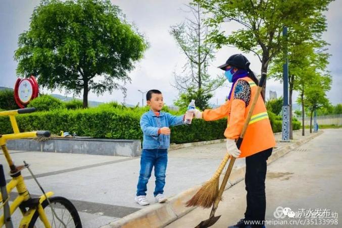 清水二幼2020年庆六一“爱家乡 爱清水”亲子摄影