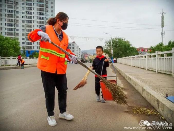 清水二幼2020年庆六一“爱家乡 爱清水”亲子摄影