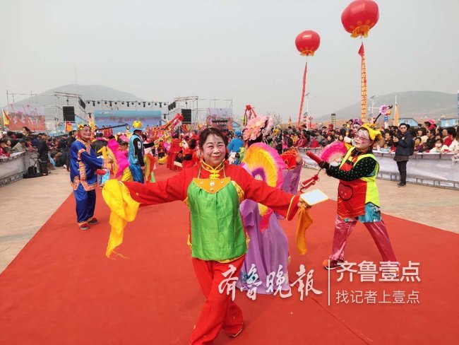 田横祭海节分会场 “海洋嘉年华”启幕