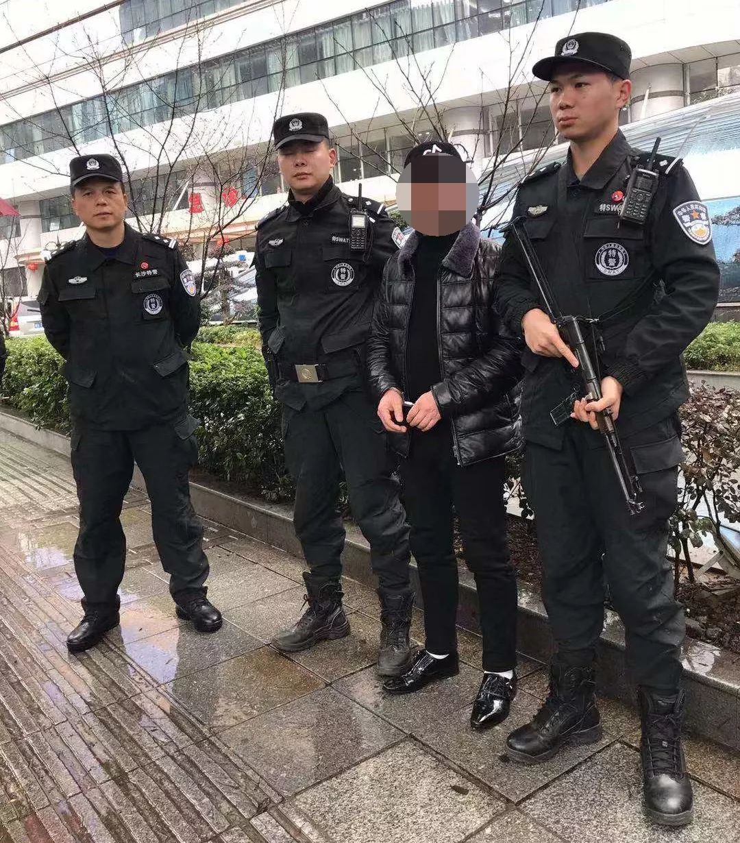 真牛!特巡警支队快警平台1天抓获犯罪嫌疑人