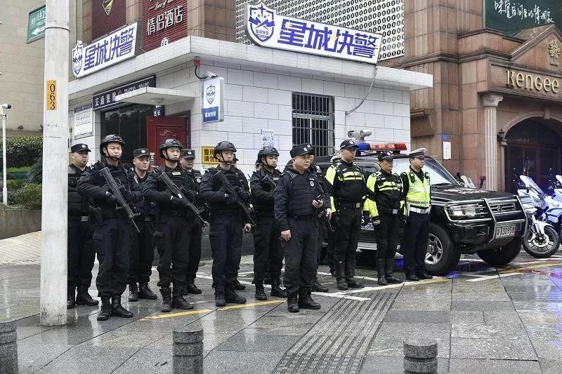 真牛!特巡警支队快警平台1天抓获犯罪嫌疑人