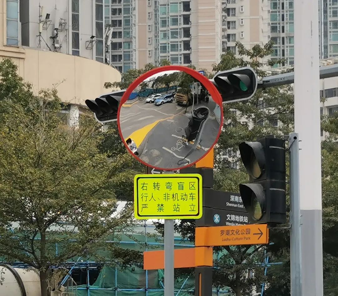 注意！罗湖这6个路口上线新功能！司机、行人请