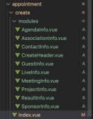 Vue 批量注册局部组件及应用 