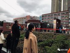 有笑有泪丨今早，六盘水上演春天里的“开学大