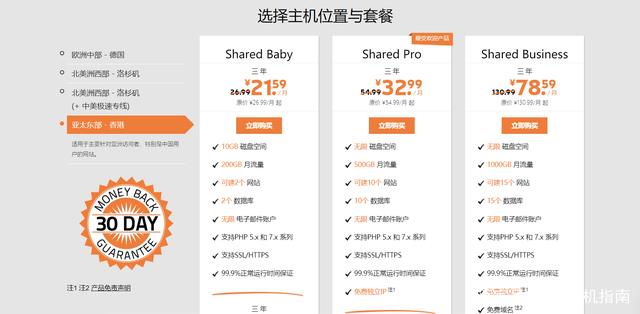 香港虚拟主机丨独立IP、免费SSL、免费抗攻击，最低只需21元？